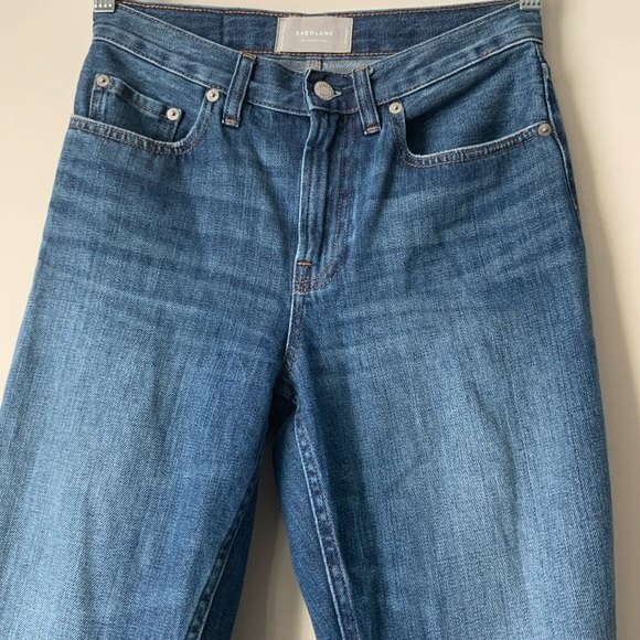 Everlane Distressed The Summer Jean 25 - Picture 5 of 9